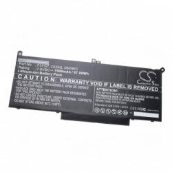 VHBW Akkumulátor Dell Latitude 7280 / 7290 / 7380 / 7390, 7, 6 V, 7500 mAh (888200391)