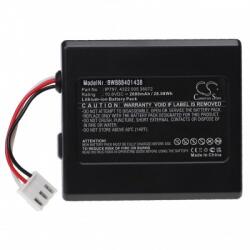 VHBW Akkumulátor Philips FC8007 / FC8792 / FC8794, 2600 mAh (888401438)