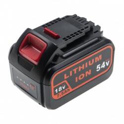 VHBW Akkumulátor DeWalt DCB546 / DCB547 / DCB548, 54 V / 18 V, 2, 5 Ah / 7, 5 Ah (888202429)