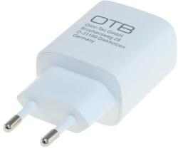 OTB Töltő USB-C csatlakozós, 20W, fehér (8014300)