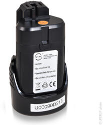 VHBW Akkumulátor Bosch PFM 10.8 LI / PSM 10.8 LI / PSR 10.8 LI-2 , 10.8 V, 2.0 Ah (800105976)