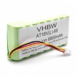 VHBW Akkumulátor Husqvarna Automower 320 / 420, 18 V, 6.8 Ah (800116258)