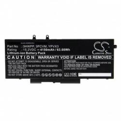 VHBW Akkumulátor Dell Latitude 14 5410 / Latitude 15 5510, 4150 mAh (888202854)