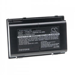 VHBW Akkumulátor Fujitsu Siemens Lifebook E8410 / E8420 / N7010 / NH570, 14, 4 V, 4400 mAh (800110380)