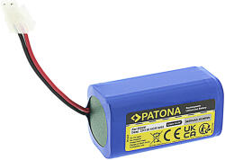 Patona Akkumulátor Profimaster Robot 2714 / Ecovacs Deebot CR130, kábeles csatlakozás, 3400 mAh (6741)