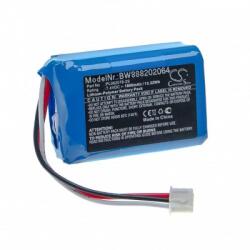 VHBW Akkumulátor Sichler PR-025 / PR-030 / PR-041 / PR-121, 1800 mAh (888202064)