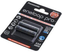 Panasonic Panasonic Eneloop Pro AAA elem, 2 db (8013658)
