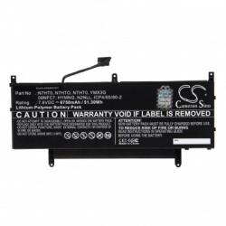 VHBW Akkumulátor Dell Latitude 15 9510, 6750 mAh (889002014)