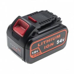 VHBW Akkumulátor DeWalt DCB546 / DCB547 / DCB548, 54 V / 18 V, 1, 5 Ah / 4, 5 Ah (888202437)