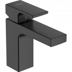 Hansgrohe Vernis Shape 100 csaptelep leeresztő nélkül fekete (71569670) (HG-71569670)