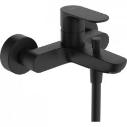 Hansgrohe Rebris S kád és zuhany csaptelep matt fekete (72440670) (HG-72440670)