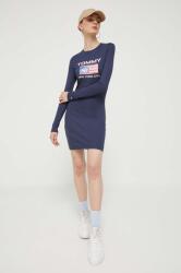 Tommy Hilfiger ruha sötétkék, mini, testhezálló - sötétkék M