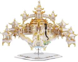Piececool Puzzle 3D, Palatul lunii, Piececool, metal, 429 piese