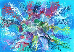 Enjoy - Puzzle Ocean Blues - 2 000 piese Puzzle