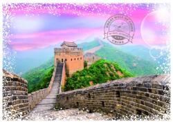 Grafika - Puzzle Calatorii în jurul lumii - China - 1 000 piese Puzzle