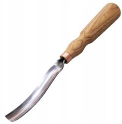 BeaverCraft Dalta in forma de U lunga si indoita BeaverCraft G7L 22, taietura 22 mm, 285 mm (BVRCG7L/22) Dalta