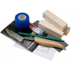 BeaverCraft Set de sculptura vrajitor BeaverCraft DIY03, 5 piese (BVRCDIY03)