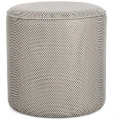 Bizzotto Taburet mdf textil gri Oleysa 42x43 cm (0721747)