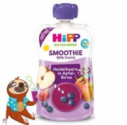 HIPP BIO Smoothie Mix Áfonya körtés almában 1 éves kortól