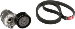 GATES Set curea transmisie cu caneluri GATES K015PK1200 (K015PK1200)