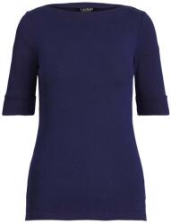 Ralph Lauren Bluză Rfnd Strtch 1X1 Rib-Elb Slv Bt Nk Top 200654963079 410 navy (200654963079 410 navy)
