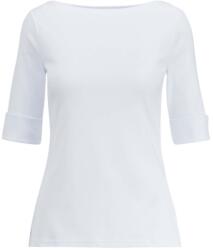Ralph Lauren Bluză Rfnd Strtch 1X1 Rib-Elb Slv Bt Nk 200654963007 100 white