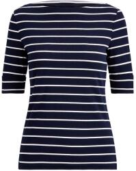 Ralph Lauren Bluză Rfnd Strtch 1X1 Rib-Elb Slv Bt Nk 200701085002 410 navy (200701085002 410 navy)