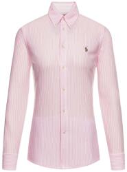 Ralph Lauren Cămaşă Yd Knit Oxford-Lsl-Knt 211664416001 650 pink (211664416001 650 pink)