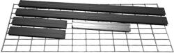 AR Shelving Acélrácsos polclap nagy teherbírású polcokhoz RIVET 120X45cm
