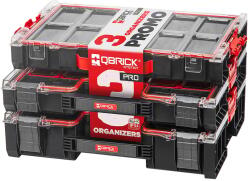 Qbrick System PRO szortírozó doboz 3 darabos szett 300 + 200 + 100 MFI