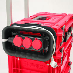 Qbrick System PRO kábeltartó elosztóval