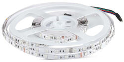 V-TAC Banda LED 24V SMD5050 RGB 60LED M IP20 10M V-Tac (SKU-212592)