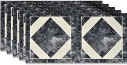 HOZRO Tapet imitatie Marmura decorativa, autoadezive, model abstract, 30x60 cm, PH004