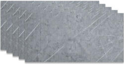 HOZRO Set placi Hozro, Tapet imitatie Marmura decorativa, autoadezive, model abstract, 30x60 cm, PD901, grosime 2mm