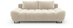 Windsor & Co Cirrus bézs háromszemélyes kinyitható kanapé bársony kárpittal - Windsor & Co Sofas