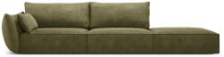 Mazzini Sofas Zöld heverő (bal oldali) Vanda - Mazzini Sofas