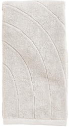 Zone Világosszürke frottír pamut törölköző 50x100 cm Time - Zone