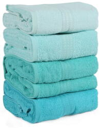 Foutastic Rainbow Water 4 db-os törölköző szett, 70 x 140 cm