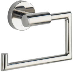 WENKO Fényes ezüstszínű fali rozsdamentes acél WC-papír tartó Bosio - Wenko - bonami - 7 860 Ft