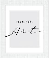 knor Fehér műanyag fali képkeret 48x58 cm