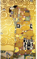 Fedkolor Reprodukciós kép 50x80 cm Fulfilment, Gustav Klimt - Fedkolor