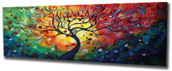 Wallity Tree vászon fali kép, 80 x 30 cm