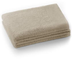 Restilo Bézs frottír pamut törölköző 50x100 cm Amari - Restilo