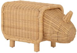 Bloomingville Mini Rattan gyerek ülőke Soffe - Bloomingville Mini