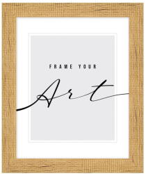 knor Natúr színű műanyag fali képkeret 38x48 cm