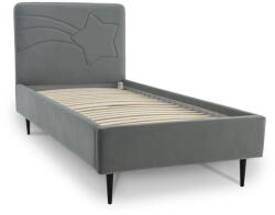 Scandic Szürke gyerekágy 90x200 cm Star - Scandic