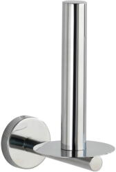 WENKO Fényes ezüstszínű fali rozsdamentes acél WC-papír tartó Bosio - Wenko - bonami - 6 540 Ft