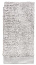 Zone Classic világos szürke pamut törölköző, 50 x 100 cm - Zone