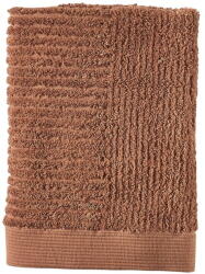 Zone Narancssárgás barna pamut törölköző 50x70 cm Terracotta - Zone