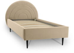 Scandic Bézs gyerekágy 120x200 cm Rainbow - Scandic